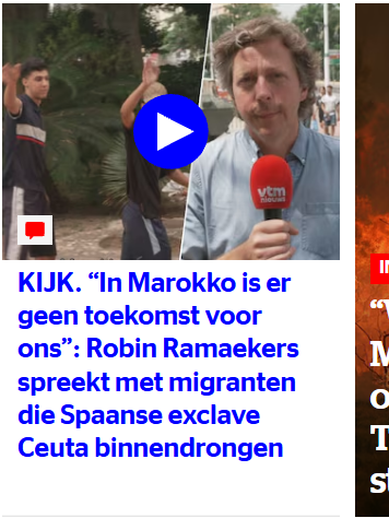 amigoos's tweet photo. Wat is het nu #HLN ?
Willen de Marokkanen nu naar Marokko of willen ze naar het westen? Jullie worden ongeloofwaardiger met de dag. 
#Marokkanen #hln #linksezeveraars https://t.co/n6encJtUvq