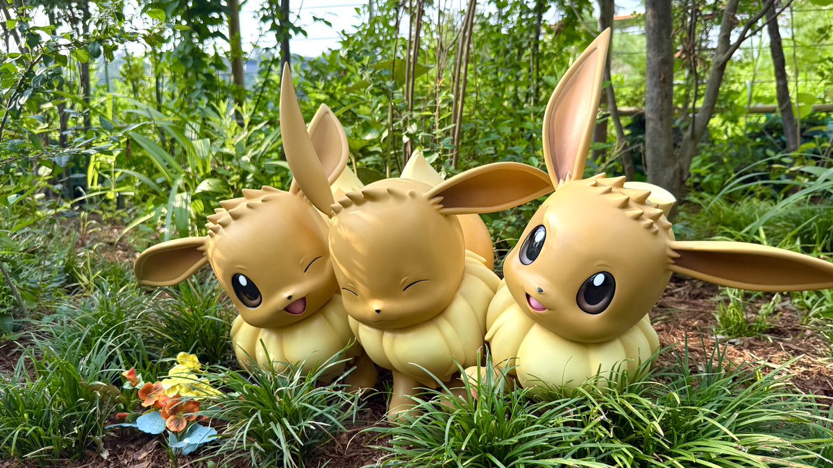 AshiHrai's tweet photo. みおちゃんとポケパーク行ってきた！！！！
暑くてぶっ倒れるかと思ったけどやはり最高の場所である😆♥️（4枚目撮可タイム） https://t.co/zMEovvQkqk