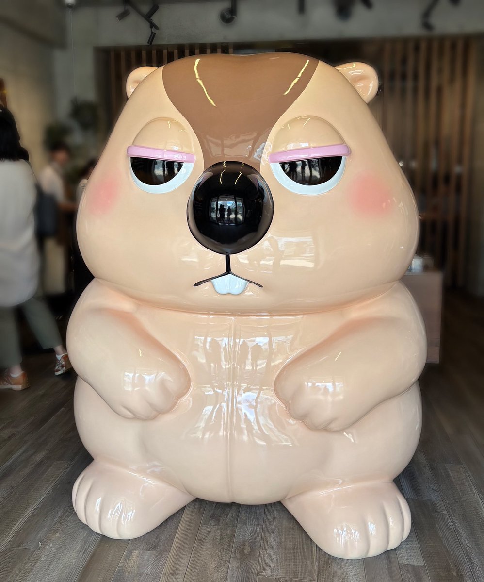 __mamocha's tweet photo. マモテラス、マーモットに囲まれすぎて
幸せ空間だった..🥺✨️

 #マモテラス https://t.co/22FgEdZUd4