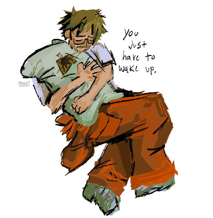 soupmonkies's tweet photo. Why grace tape rocky to pillow, Question  #pjhm #gracerocky https://t.co/O3mUq4ATGv
