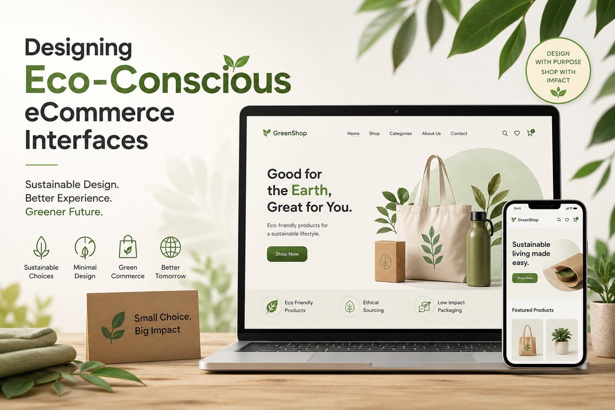 GravityEffects's tweet photo. #Designing Eco-Conscious eCommerce Interfaces https://t.co/LrHU9ijBjk https://t.co/wkX0OO5q9m