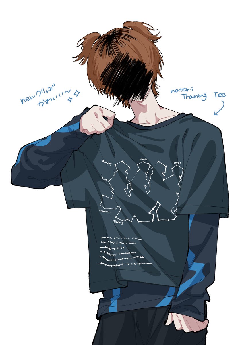 nagi_sa715's tweet photo. 新グッズのルック大感謝
 #natori_art https://t.co/hoSJqABNUi