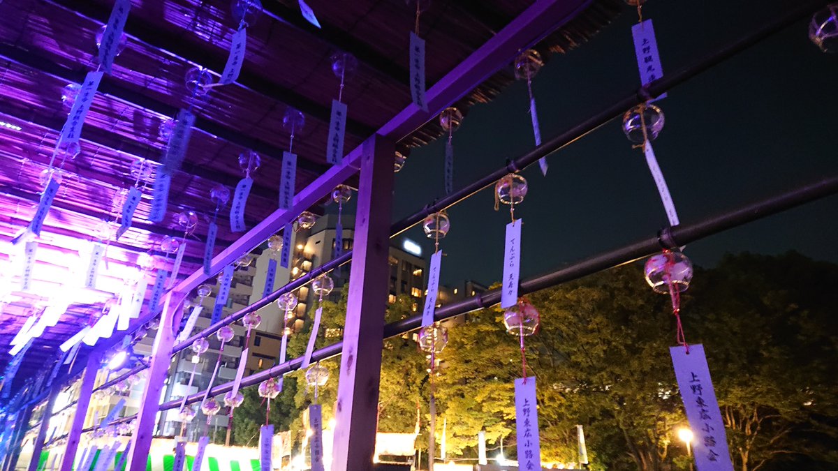 KawamataMail's tweet photo. 今日の不忍池。2026年8月1日(土)の不忍池の夜🌉は、素敵な盛り上がり夜景🌛🌉✨です。毎年、夏の不忍池 夜景は素敵です。Very Beautiful ！ https://t.co/OMwjvX3t6N