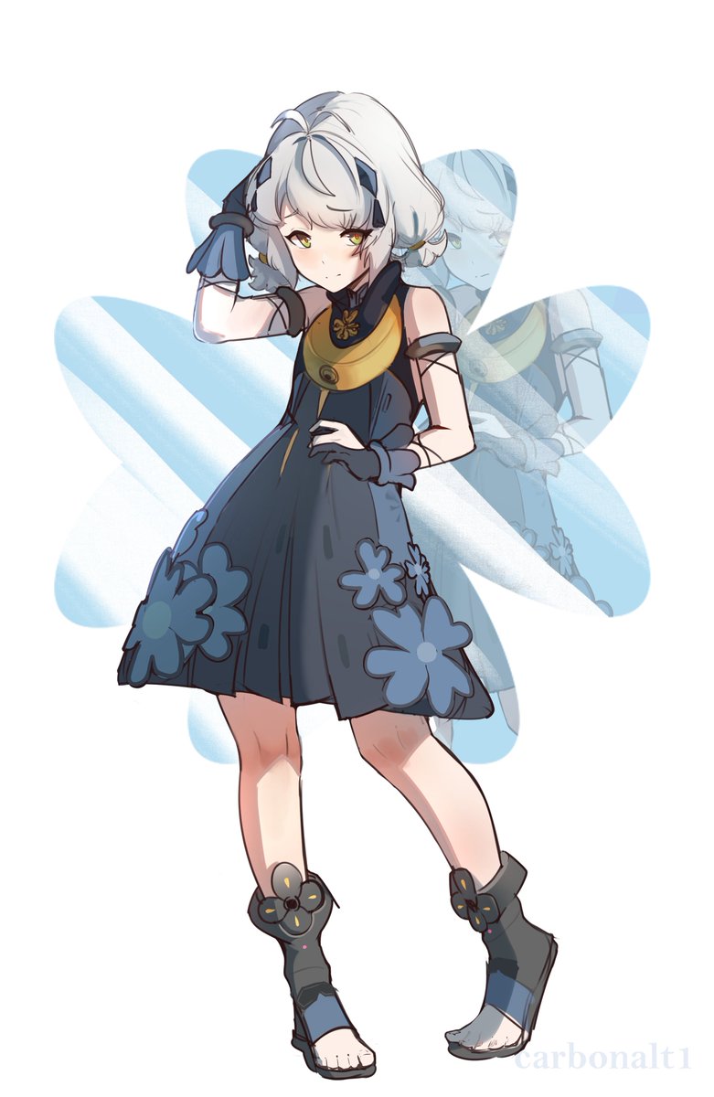 carbonalt1's tweet photo. Dracaene Sunbringer

#Sunbringer
#zenlesszonezero https://t.co/BqKheIBQ8V