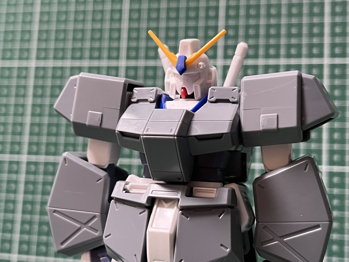 marurimu_'s tweet photo. HG ガンダムNT-1 完成 https://t.co/ekmtVMpM7K