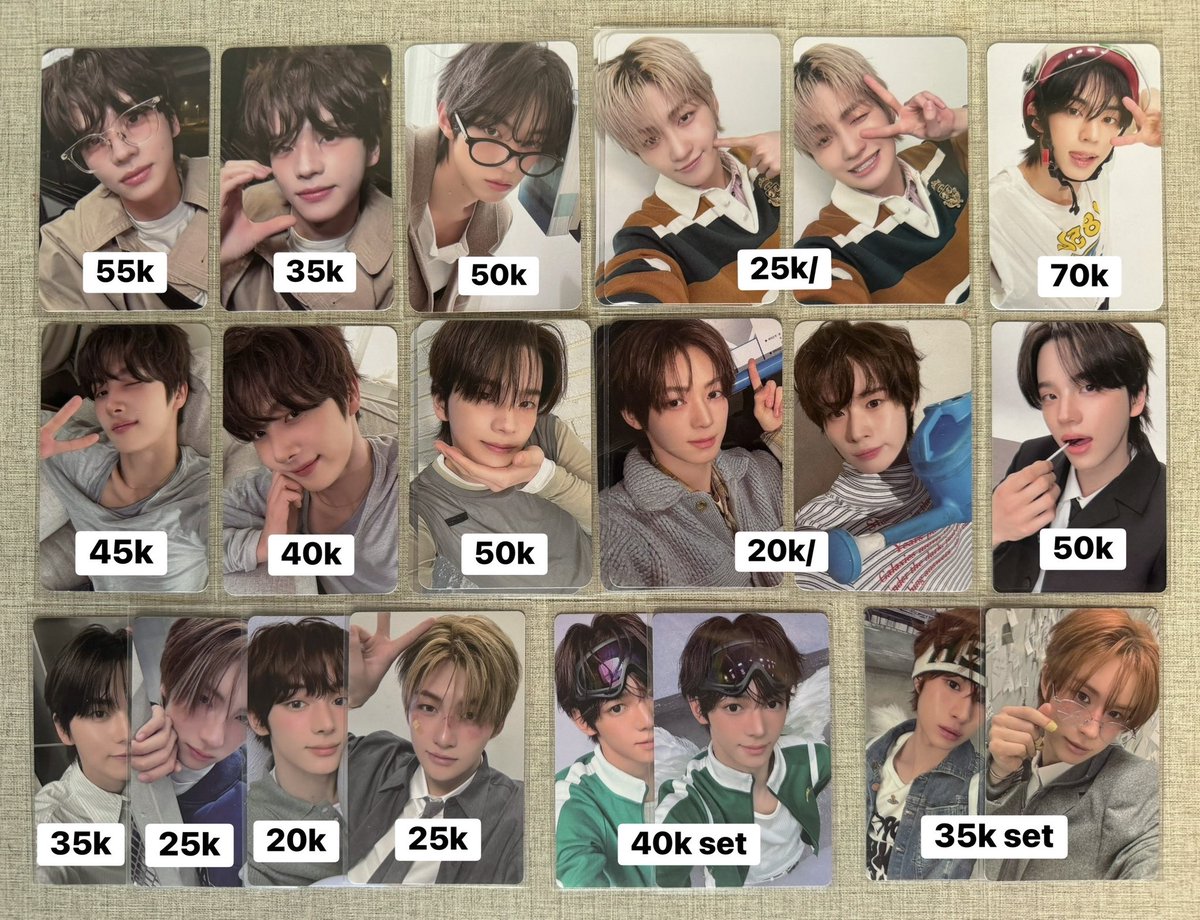 yojegini's tweet photo. #sselll wts aab tws no tragedy play hard ^^ exc pack 3k!

dom jakarta, dm for details :3 https://t.co/mOU0jHXEV9