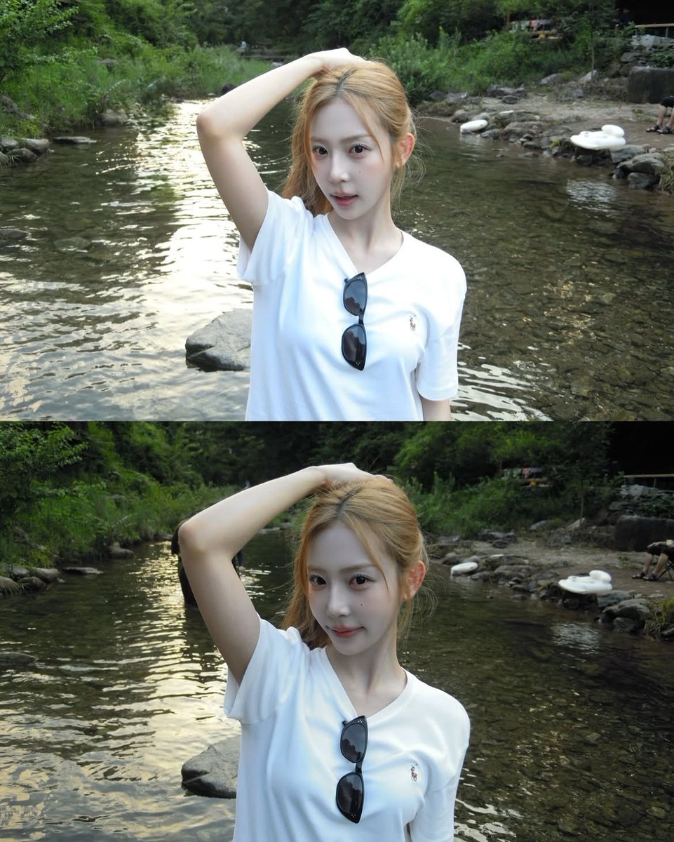 kkanhgg's tweet photo. 250801 #프림로즈 #루비 인스타 https://t.co/U5zlmI0qea