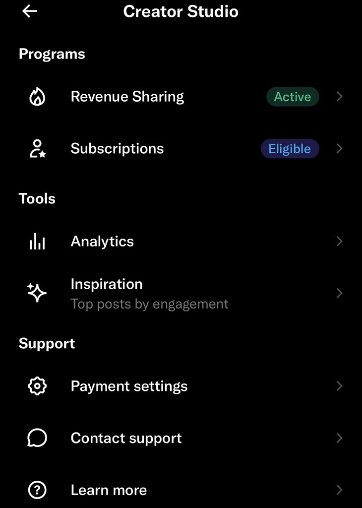 Maestrochris10's tweet photo. Now officially monetized on 𝕏. 
Thank you to my mutuals,who followed, liked, reposted, and supported me, i really appreciate.
🫡 https://t.co/snf0C53bLa