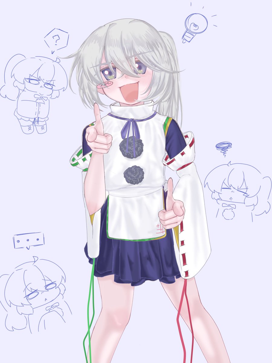 nanoja210's tweet photo. ひらめき布都ちゃん https://t.co/VIjXM353Ul