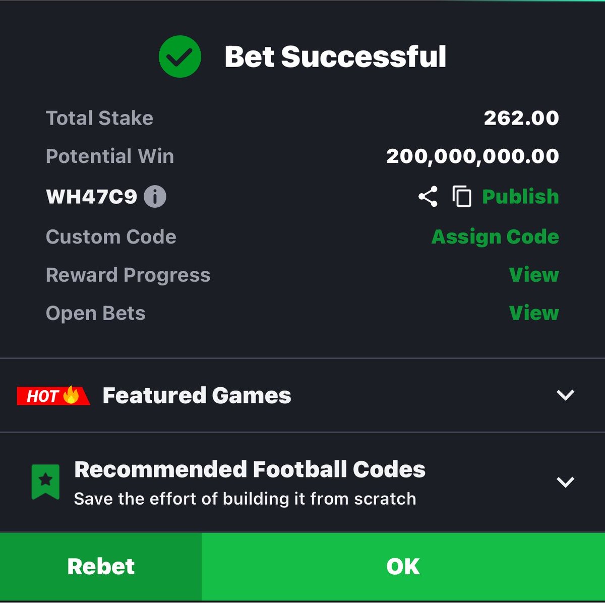 JoinMeWin's tweet photo. Universe here we go Boom💥 

262  2Win  200M 🏓 

Join for more edits👉🏾 https://t.co/HaRwIV1afs

Edit | Flex | Retweets 

Stake Responsibly 🔞 BoomLuck ✅ https://t.co/WMxtzzADkI