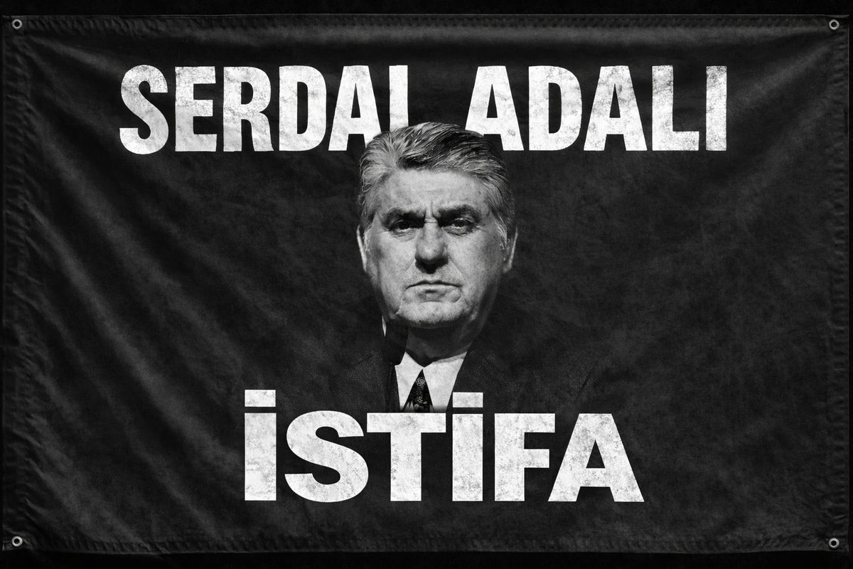 tegmencobretti's tweet photo. Salah'tan ötürü değil; her transfer dönemini bu taraftara eziyete dönüştürdüğün için ŞİMDİ ÇOK YÜKSEK SESLE

#SerdalAdalıİstifa https://t.co/I1TunH53us