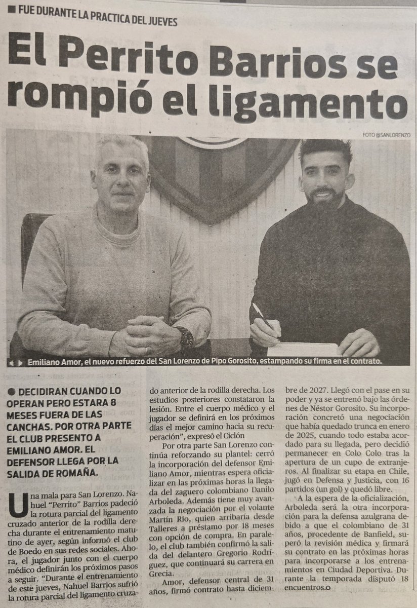 nachohagen's tweet photo. #SanLorenzo https://t.co/hRlpGRJI0E