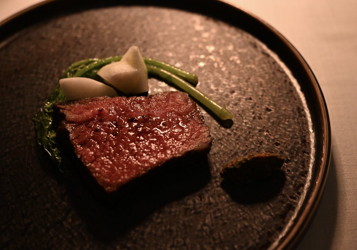 zhenzhidaye50's tweet photo. Special Dinner🍽️

NikonZf
Voightlander NOKTON classic f1.4Z

#thekawabunnagoya 
#nikonzf #voightlander 
#写真が好きな人と繋がりたい https://t.co/bD2zE7y6sZ