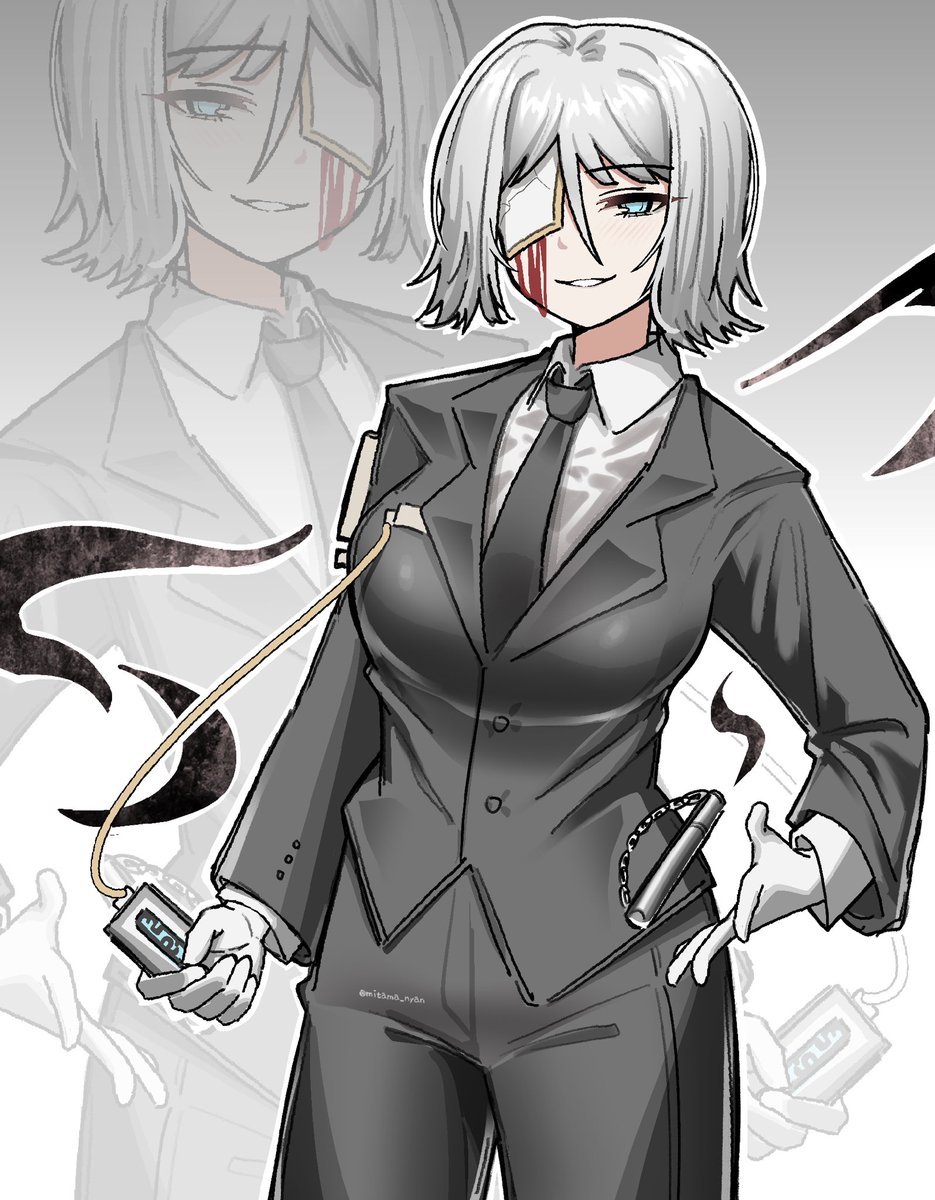 mitama_nyan's tweet photo. The Index Nursefather Faust https://t.co/8PTKvD6oa9