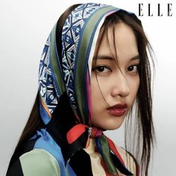 myosotis285's tweet photo. Excuse me, do I need an eye doctor? 👀

Who passed on the love for headscarves (and flowers) to you, girl? https://t.co/cJzamGZnIU