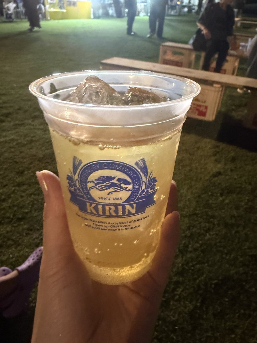 Miamyaneko's tweet photo. 今日はお祭り🪅
#お祭り #festival #地元 #hometown #夏祭り #ハイボール #highball https://t.co/13KX1t7t96