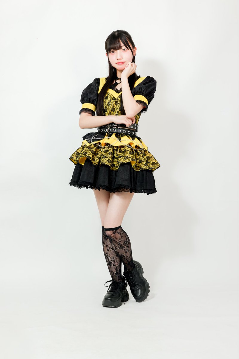 MisFit_IDOL's tweet photo. *･.｡♛Mis=Fit Member♛･.｡*

✦星野 みゆ(ほしの みゆ)
✦@MISFIT_MIYU 
✦黄色担当 https://t.co/fXshL7UnsG