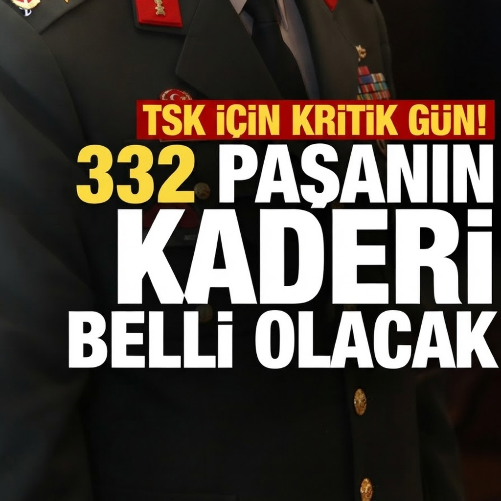 Haber7's tweet photo. Türk Silahlı Kuvvetleri'nde kritik hafta başlıyor.

Cumhurbaşkanı Erdoğan başkanlığında yapılacak YAŞ toplantısında 332 general ve amiralin dosyası ele alınacak. Terfi, emeklilik ve kuvvet komutanlıklarındaki olası değişiklikler masada. https://t.co/zLHovua4xd https://t.co/AI653irkK4