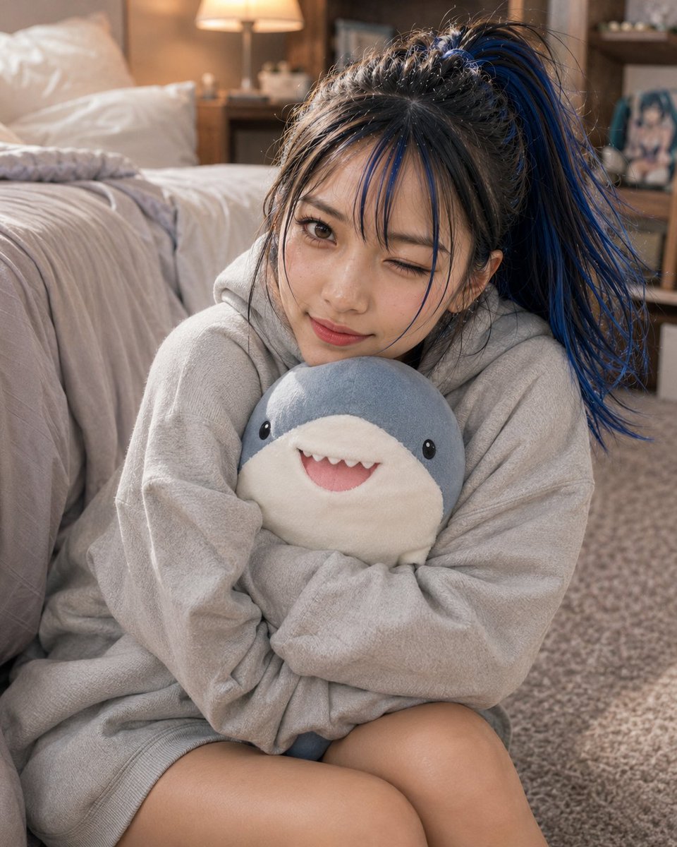 ema_syl's tweet photo. ペンギン？？サメ？？どっちなんだいｗｗ https://t.co/ez5EQOYr1d