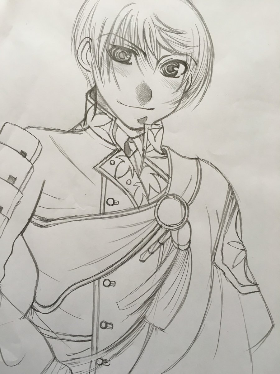 kkoh7756's tweet photo. 描き殴り
#イラスト描きさんと繋がりたい
#絵描きさんと繋がりたい
#illustrationㅤ 
シャープペンシル、色鉛筆とかのほぼ一発描きなので😿
何卒粗はご容赦を https://t.co/Sr5Wn6jcDj