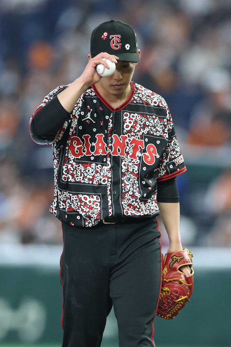 九回表】巨人 7-8 DeNA 5番手で #赤星優志 投手が登板。二死三塁の