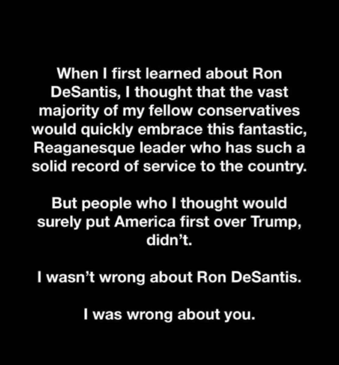 DaleFitzp's tweet photo. @DLoesch Imagine we could now be in Year 2 of President Ron DeSantis…with 6 more years to go. 

Thanks a lot Iowa🤷‍♂️ https://t.co/U1TC3Yby0t