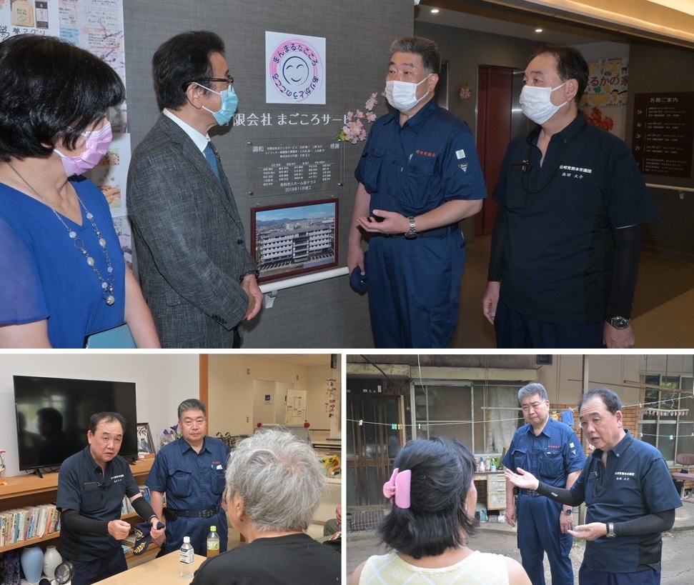 dhd236's tweet photo. 前田県議とともに、被災者を受け入れている高齢者施設、避難所、自宅避難されている方を訪問し、現場の生の声を伺いました。
それぞれの課題を受け止め、必要な支援の強化につなげてまいります。

#浜田だいすけ
#熊本地震 https://t.co/AsIQVMs6wR