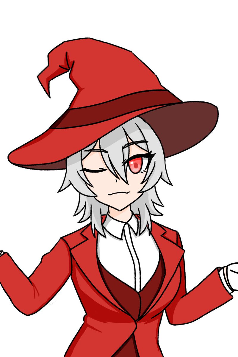 abyss_elze's tweet photo. TRPG用のオリキャラの立ち絵を描くなどしておりました https://t.co/b5fqkFECIN