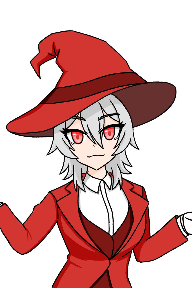 abyss_elze's tweet photo. TRPG用のオリキャラの立ち絵を描くなどしておりました https://t.co/b5fqkFECIN