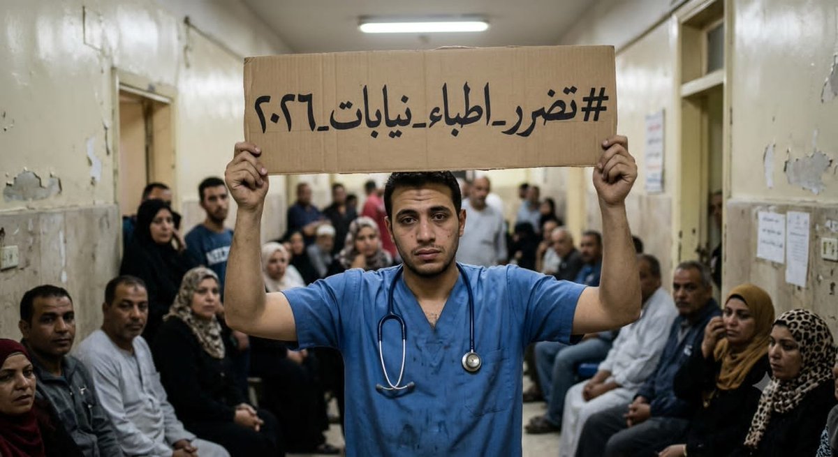 Be461Mo's tweet photo. لليوم الثاني على التوالي، لا يزال مطلبنا واحدًا: العدالة والشفافية.
نحن لا نطلب أكثر من حقنا في تكافؤ الفرص، ومراجعة كل ما أُثير بشأن نتيجة نيابات الأطباء ٢٠٢٦.

#تضرر_اطباء_نيابات_٢٠٢٦ https://t.co/C0u6D5Hvyo