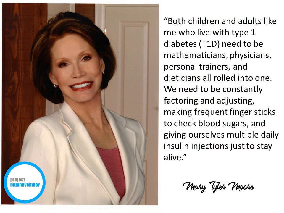PBlueNovember's tweet photo. #famouswithdiabetes #T1D https://t.co/5hjLqN8EkM
