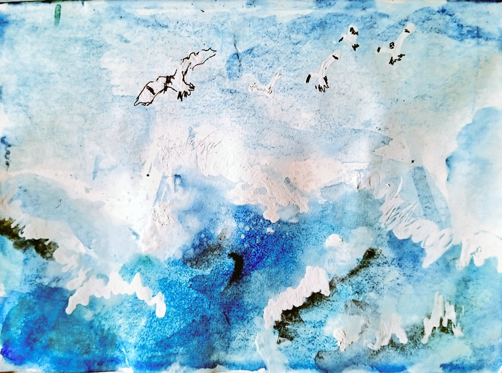10sunshinegal's tweet photo. I did a #watercolour a day for all 31 days of #WorldWatercolourMonth2026 - see the reel of all 31 paintings on my #Meraki by Me, Raakhee Facebook page:
https://t.co/VlQXkLQSTg
#worldwatercolormonth #meraki #art & #creativity my shelter from the #MaddingCrowd
#PlasticFreeJuly https://t.co/26PYq6ughw
