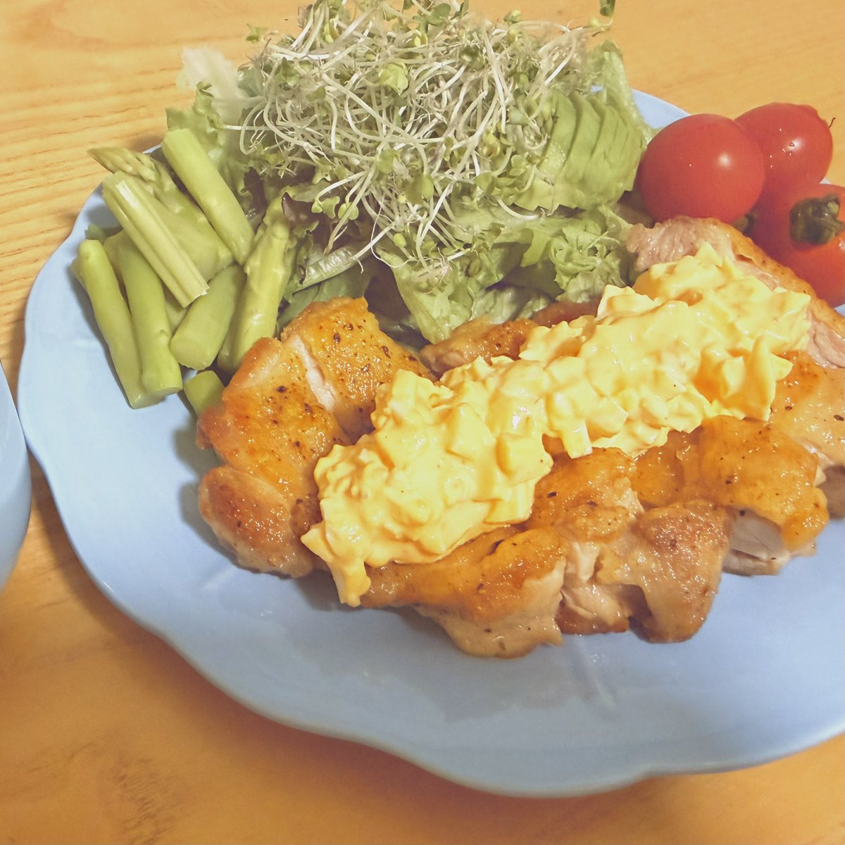 a_IDS44's tweet photo. 平日帰宅も遅いから爆速でご飯作るけど、今日はのんびり🐌💭 https://t.co/59MQixzpqD