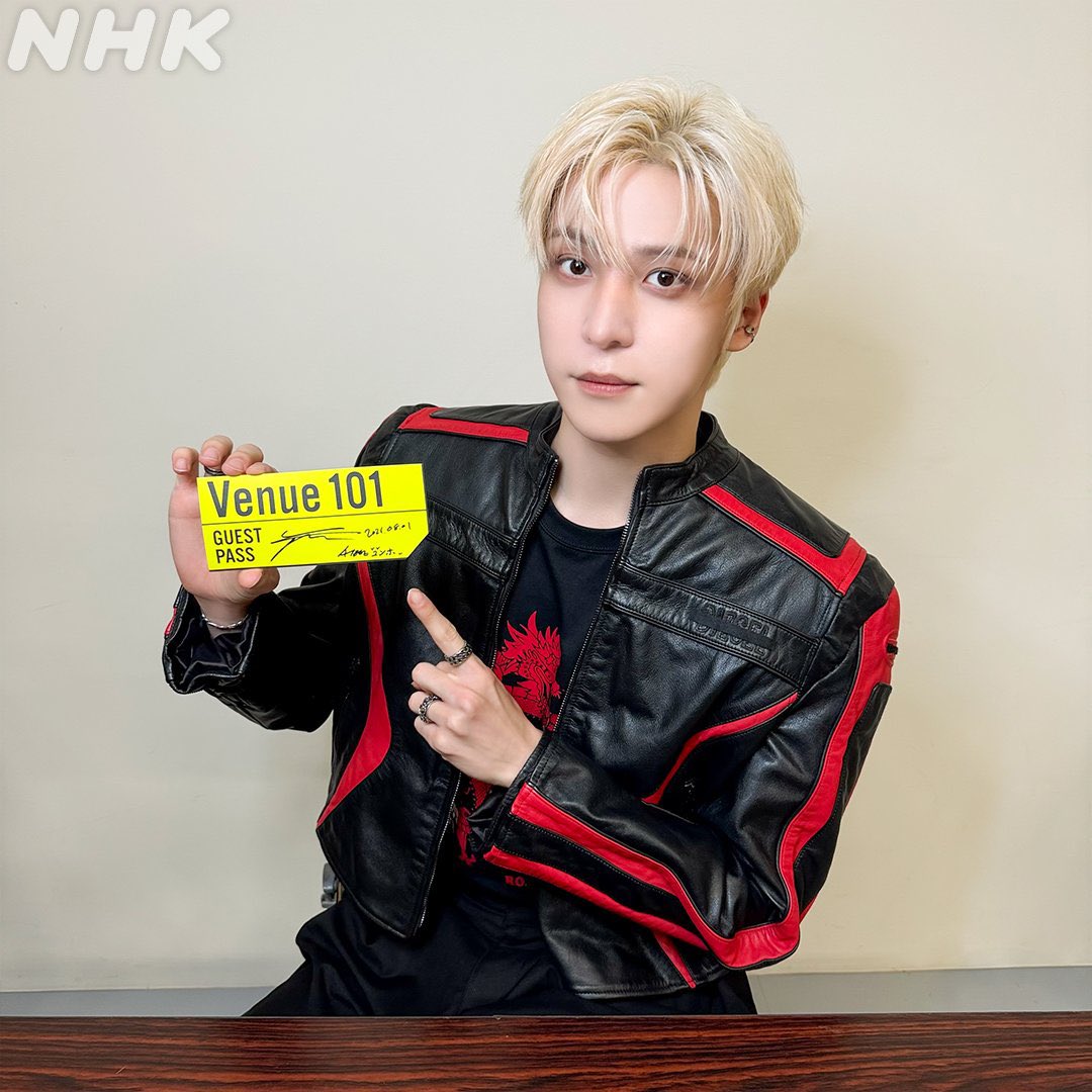 yunhopowerless_'s tweet photo. it’s real!!! YUNHO IN SHORT BLONDE HAIR https://t.co/PJH385DGwx