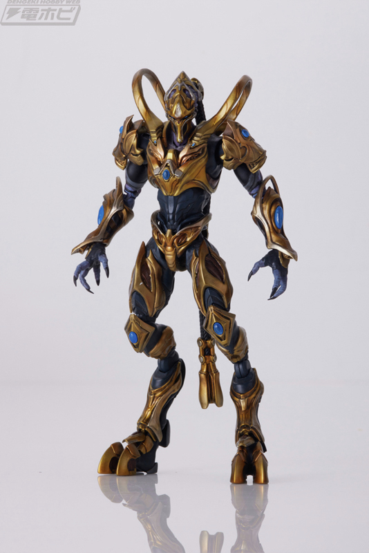 hobby_magazine's tweet photo. 【今週の話題】『StarCraft II: Legacy of the Void』3つの姿を楽しめるゼロットのアクションフィギュアが登場！2027年1月発売予定！

https://t.co/oltvtAwsSA

#StarCraft https://t.co/yRJwRTe9si