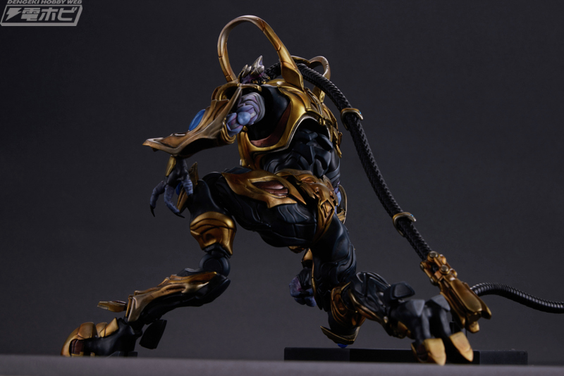 hobby_magazine's tweet photo. 【今週の話題】『StarCraft II: Legacy of the Void』3つの姿を楽しめるゼロットのアクションフィギュアが登場！2027年1月発売予定！

https://t.co/oltvtAwsSA

#StarCraft https://t.co/yRJwRTe9si