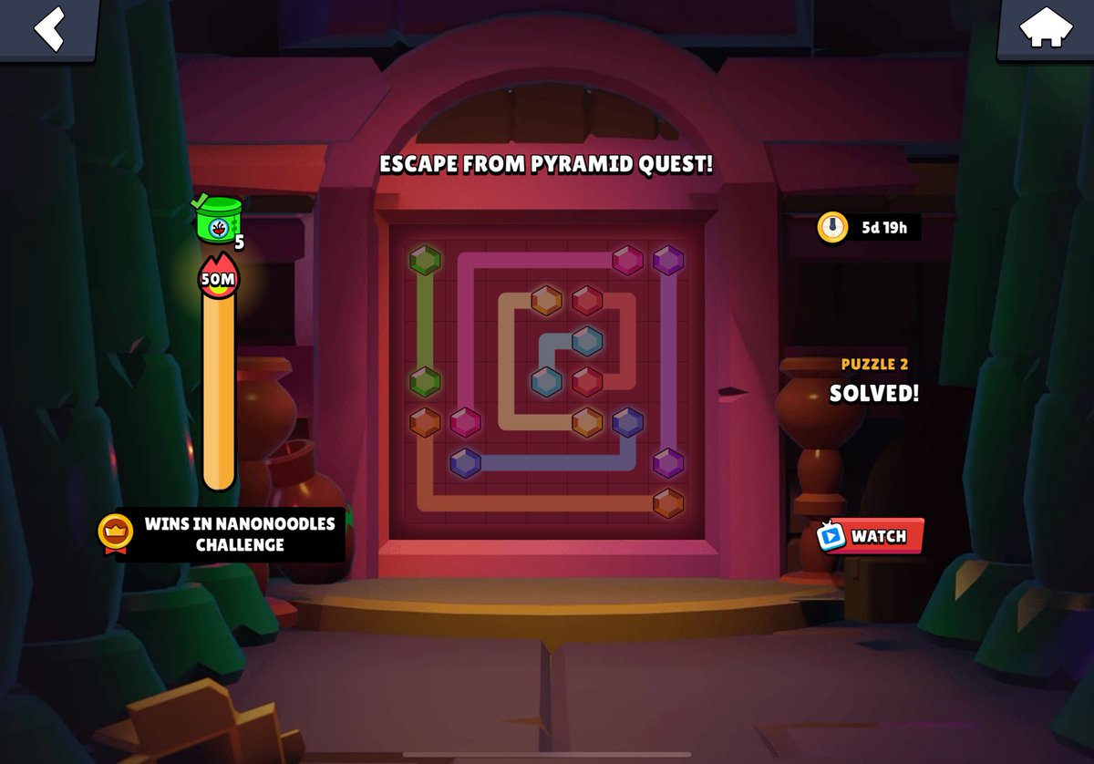 AshMLepov's tweet photo. #BrawlStars
#EscapePyramidQuest https://t.co/dP1dHXZ3LS