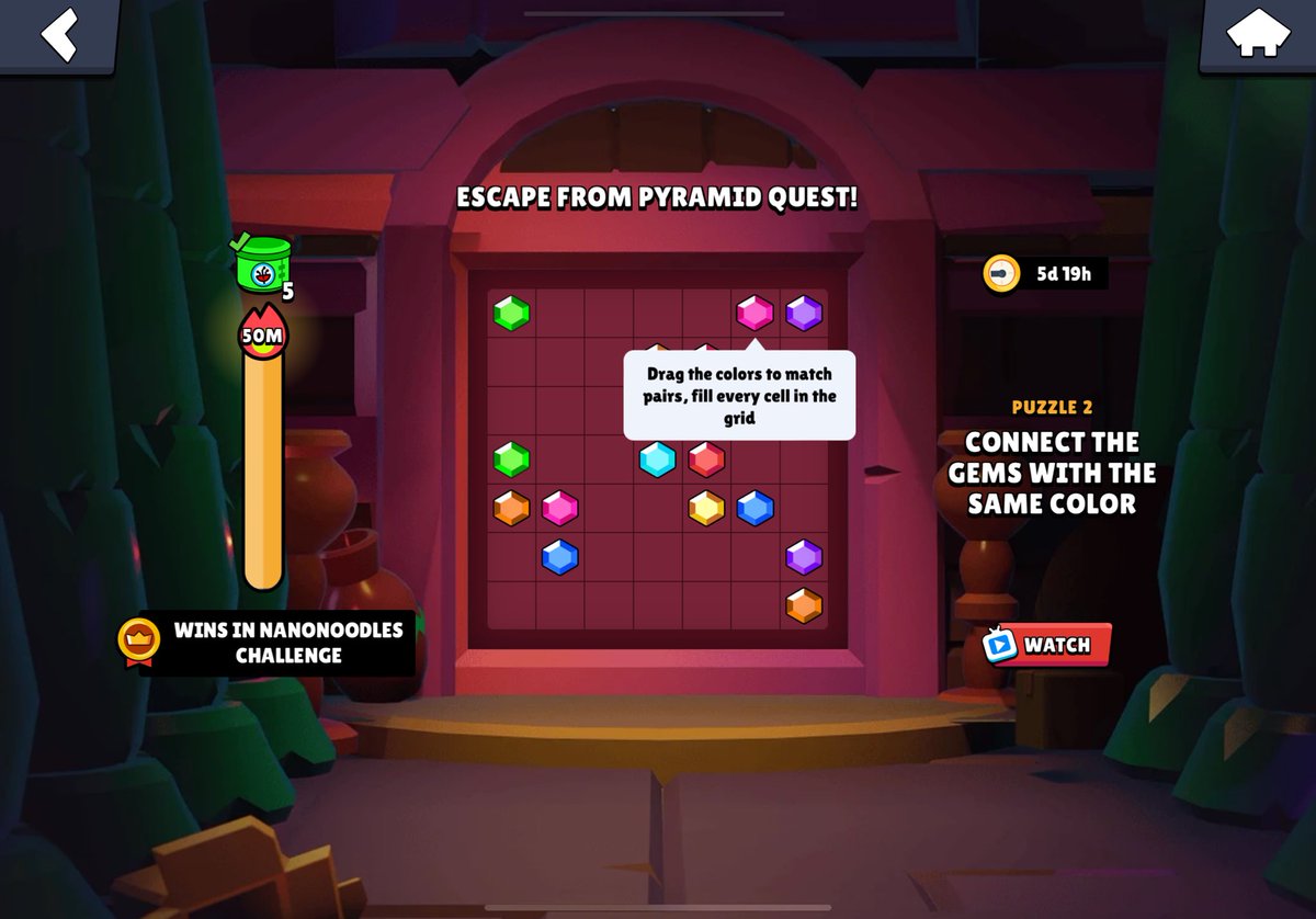 AshMLepov's tweet photo. #BrawlStars
#EscapePyramidQuest https://t.co/dP1dHXZ3LS