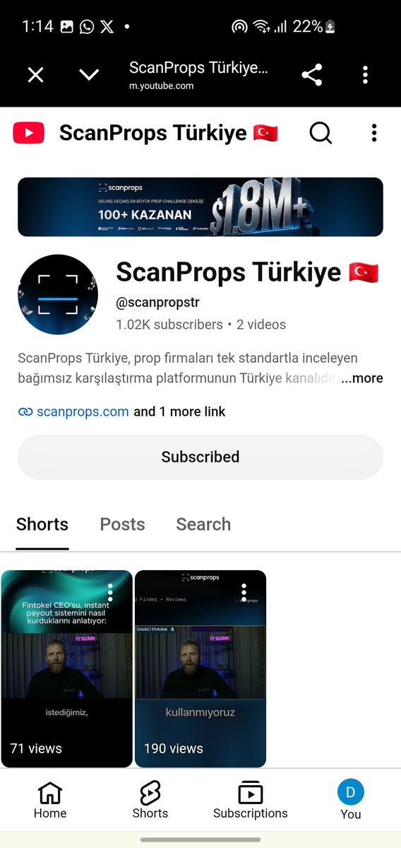 Wilson_CRT2's tweet photo. @scanpropstr @FTMarketslive Done ✔️ https://t.co/bZYPzXeAVJ