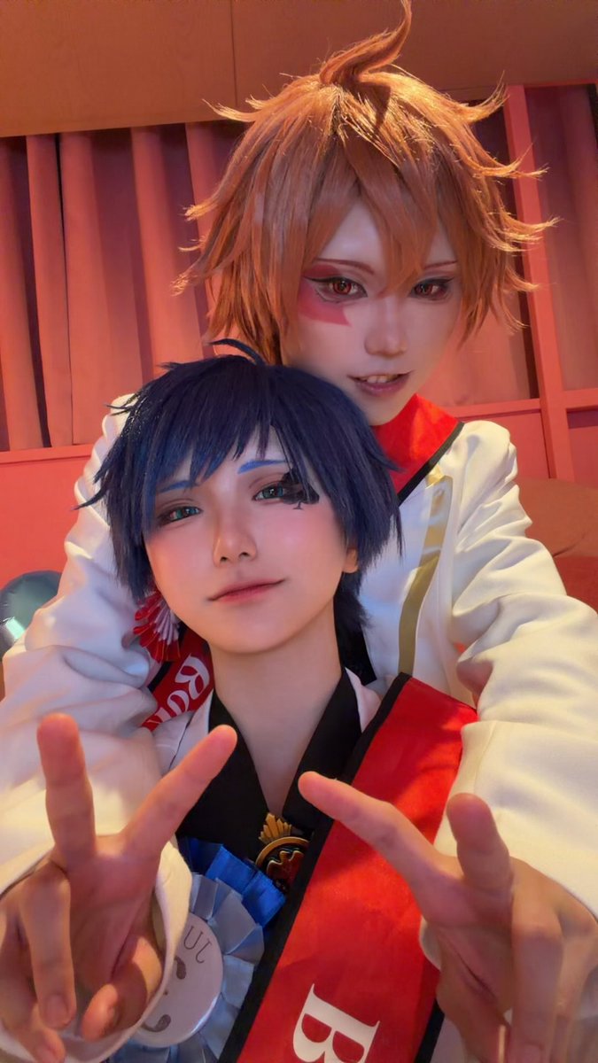 twst_garnet17's tweet photo. cos/twst❤️♠️
いぇーい- ̗̀✌︎(´˘`)✌︎ ̖́-

❤️ ▶︎ @yuracos9 https://t.co/CGeOU7wquV