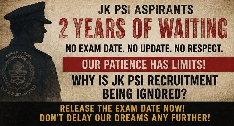 _peerIrfan's tweet photo. @JKSSB2026 Enough is Enough,, https://t.co/SXjEhygk9k