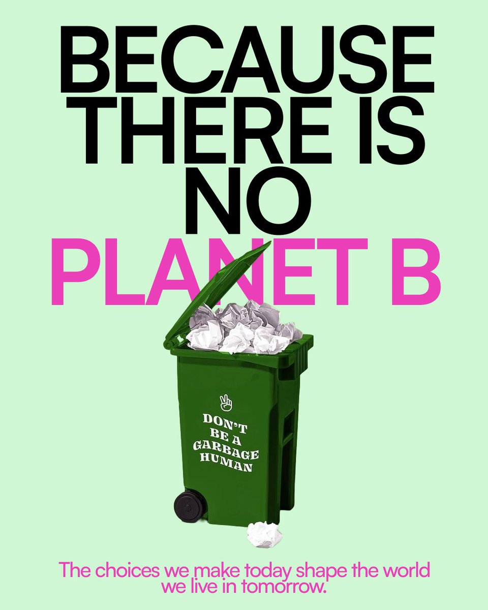 cooked_sora's tweet photo. There is no Planet B. 🌍

The journey to a cleaner future starts with one simple habit: recycling.

Small actions × millions of people = real change. ♻️

What are you recycling today?

#Recycle #Sustainability #ClimateAction #ThereIsNoPlanetB #GoGreen https://t.co/lwuOP0nRMe