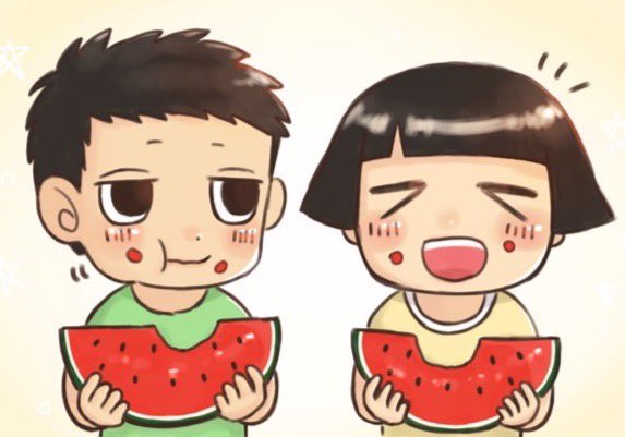 jur050505's tweet photo. 🍉 https://t.co/iissWT1Aof