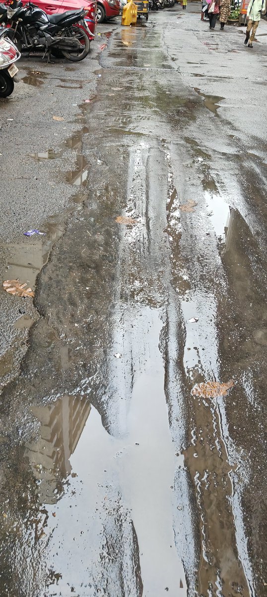 JdsJay's tweet photo. @mybmcWardN @JadhavRakhee @Dev_Fadnavis @CMOMaharashtra Still work has not yet started https://t.co/qvWz4POKDP