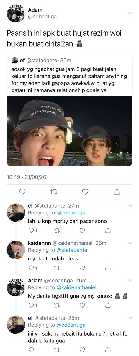 bakatmelucu's tweet photo. Danteden juga a https://t.co/c8T3gZTLq5