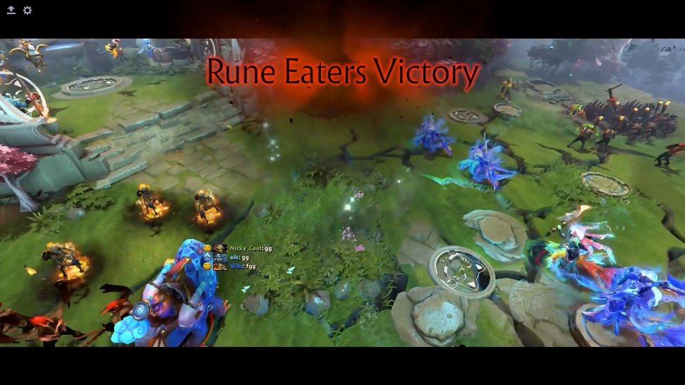 D2SouthAmerica's tweet photo. Despite Wits getting a rampage, #PlayTime loses Game 2 and the series 0-2, which means they will have to start Playoffs on the Decider round 🙁 https://t.co/wTAqM8fe4N
