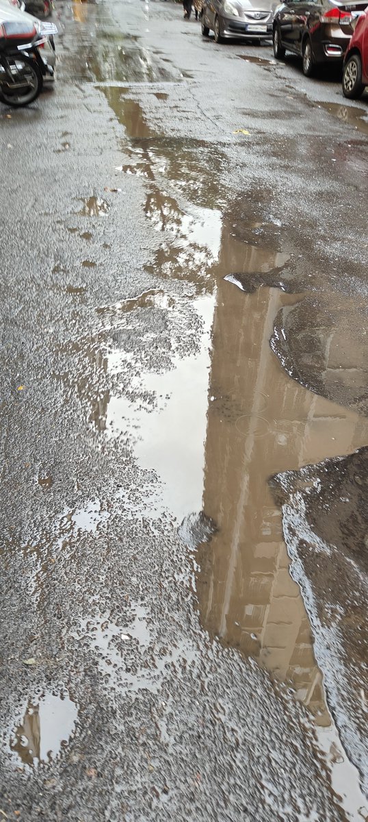 JdsJay's tweet photo. @mybmcWardN @JadhavRakhee @Dev_Fadnavis @CMOMaharashtra Still work has not yet started https://t.co/qvWz4POKDP