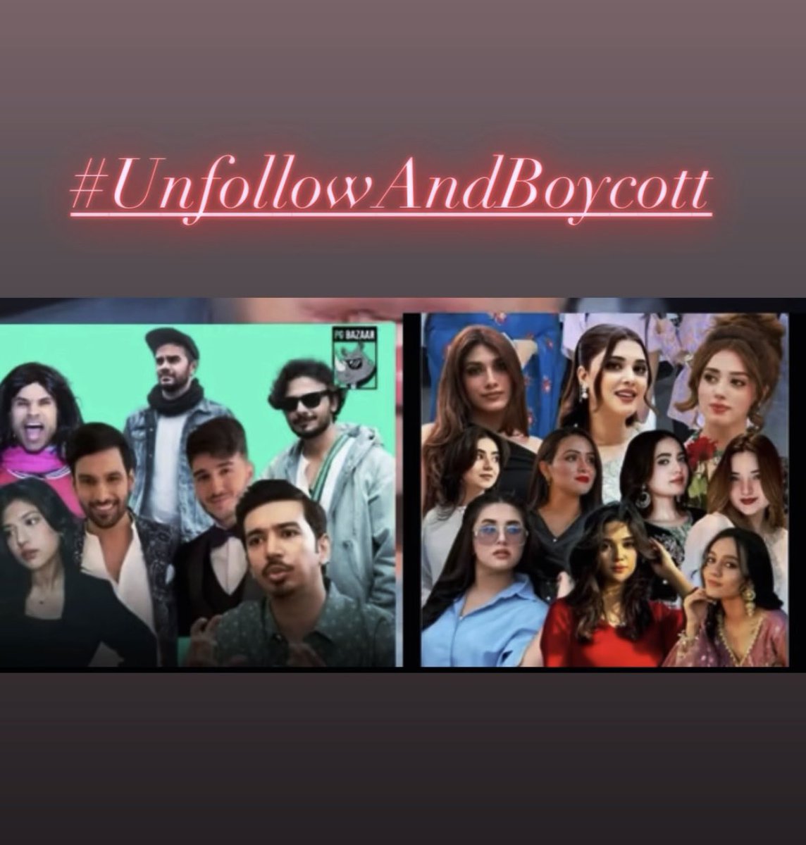 Husnainrafique_'s tweet photo. ظلم کے خلاف نہ بولنے والے ان تمام سوشل میڈیا کہ بڑے اکاونٹس کا بائیکاٹ کریں۔ 
#Unfollowandboycott https://t.co/Ow3woq58PR