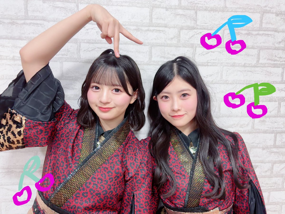 nmb_48_KONONON's tweet photo. 情熱！＃めっちゃ楽舞友公演 ❤️‍🔥
ありがとうございました‼︎

今日もたのしかった~♡

みーたんとおそろいしたよ！ https://t.co/9X4eq6stI2