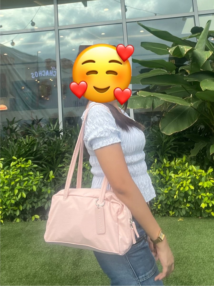 miefinds's tweet photo. Penshoppe Nylon Bowler Shoulder Bag 
got this for only ₱639

https://t.co/Y0y13TuTwY

nakita ko lang to sa store nila and nagandahan ako so nag order ako online since mas cheaper. worth it naman and ang pretty niya talaga https://t.co/vzRK6f6LtR